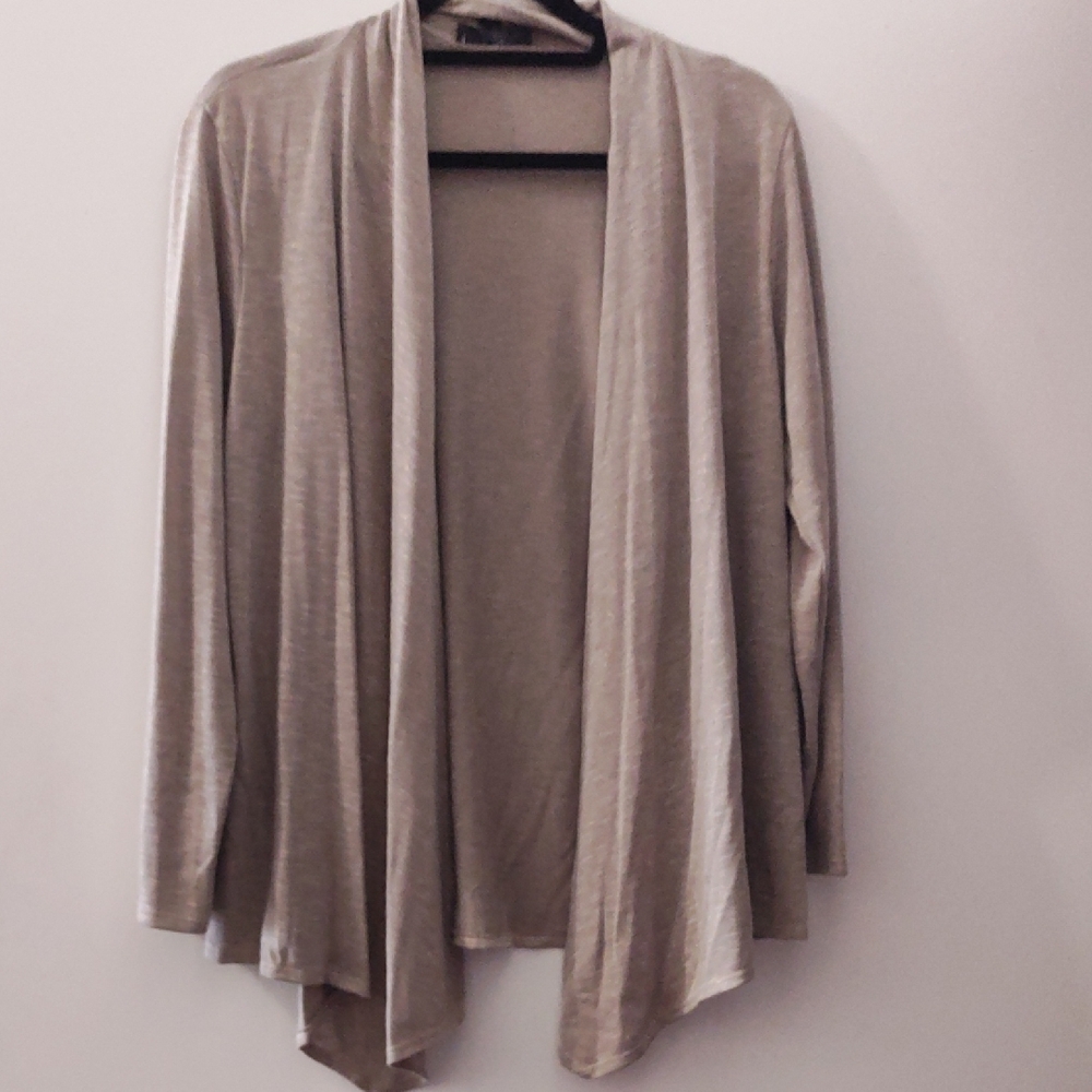 Star Vixen Tan Waterfall Cardigan